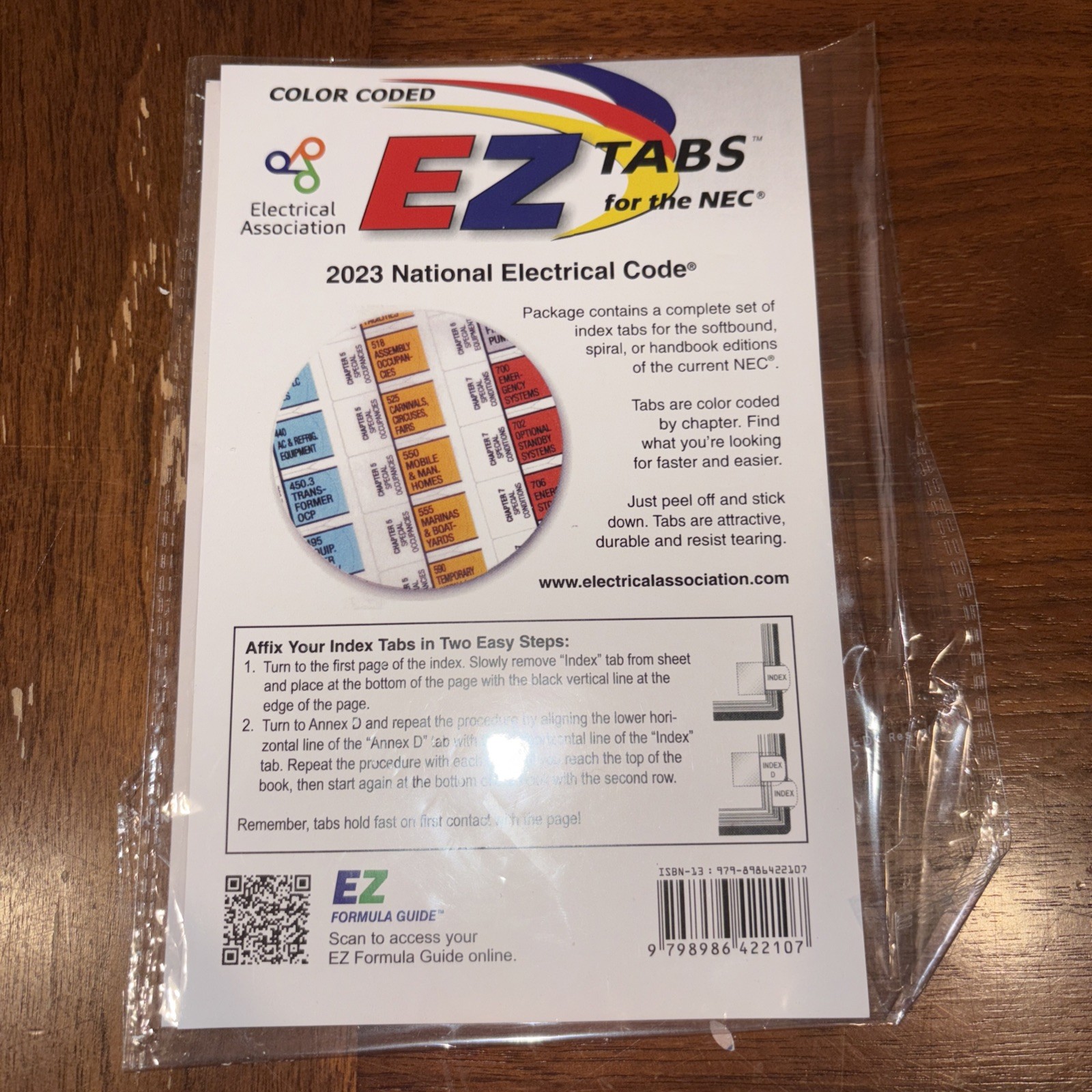 NFPA 70 National Electric Code with Tabs : 2023 Edition by National Fire