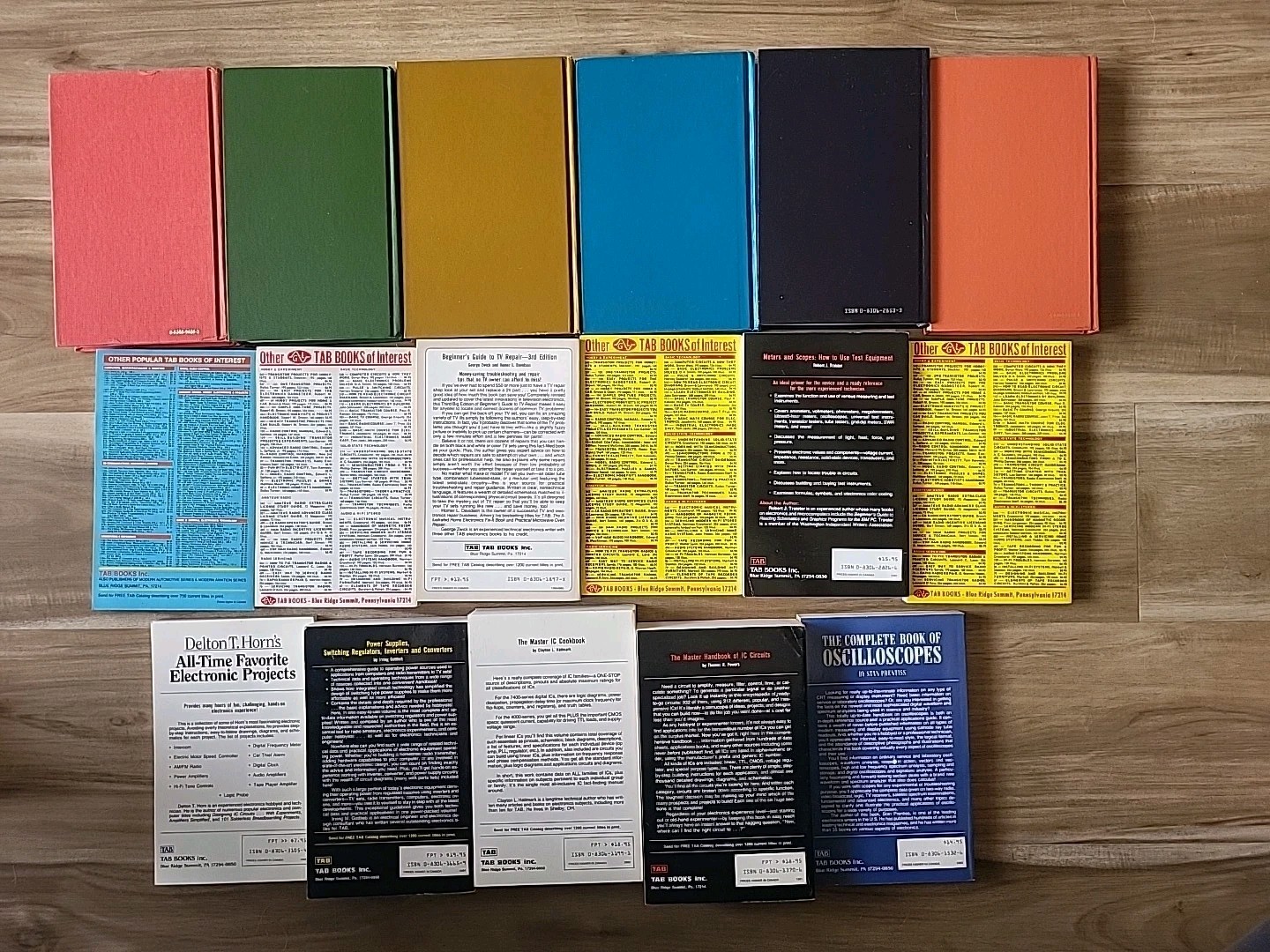 17 TAB Publishing Electrical Engineering How To Books Vintage VERY NICE !!