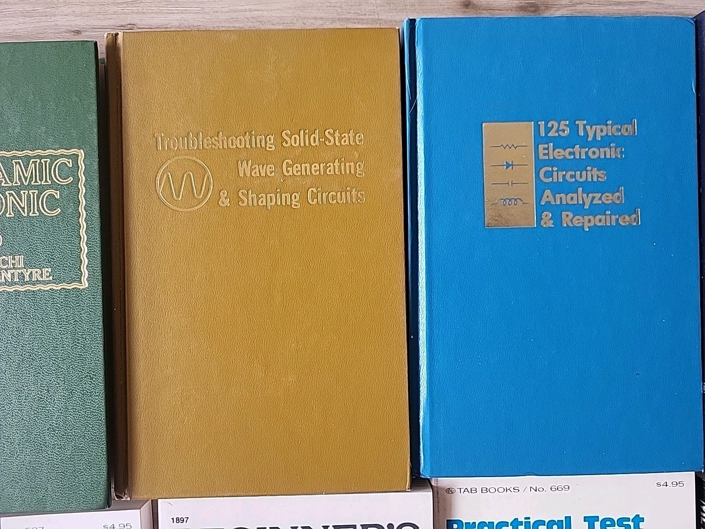 17 TAB Publishing Electrical Engineering How To Books Vintage VERY NICE !!