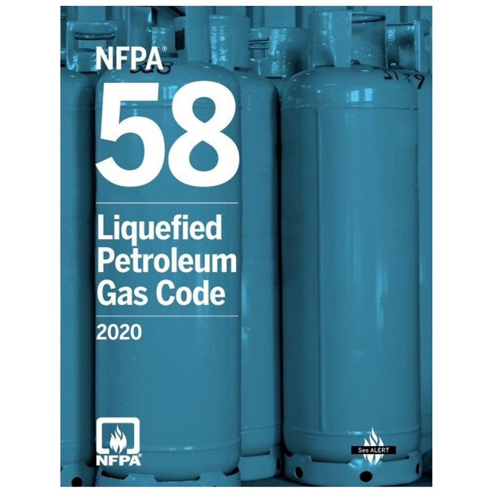 NFPA 58 Liquefied Petroleum Gas Code 2020 Edition USA STOCK with Free Shipping