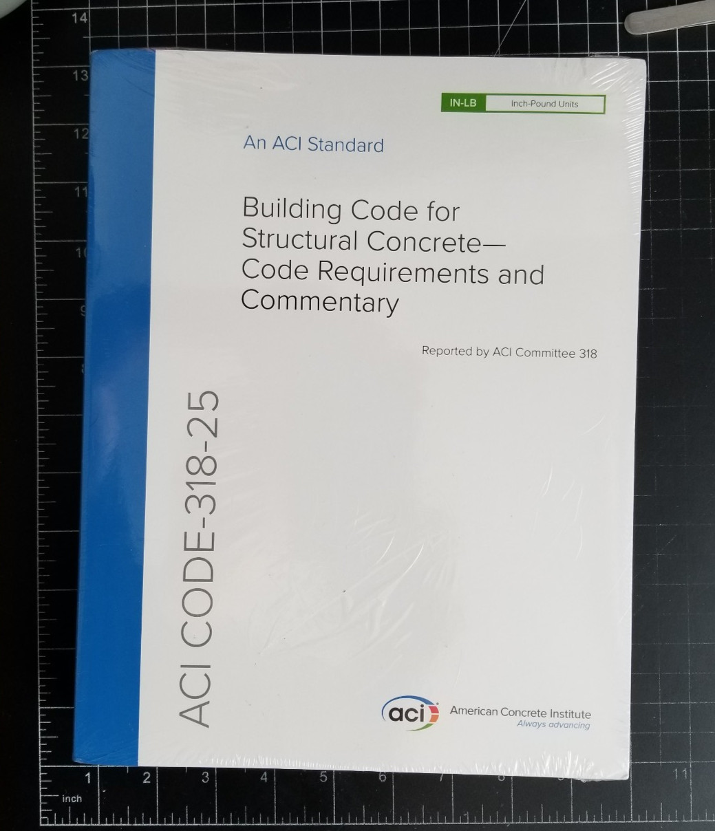 ACI 318-25: Building Code for Structural Concrete