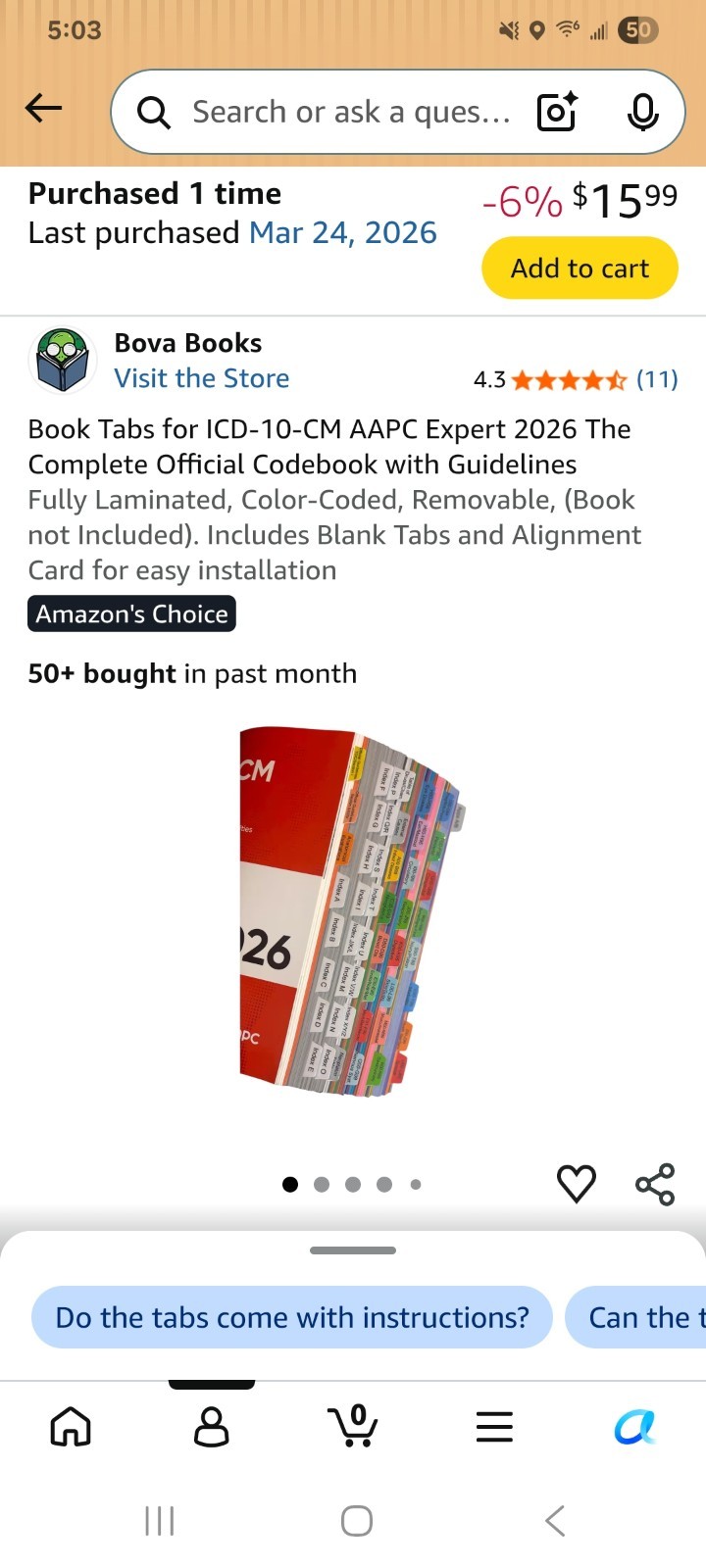 AAPC 2026 Spiral-Bound ICD-10-CM Expert HCPCS Level II Expert CPT Book