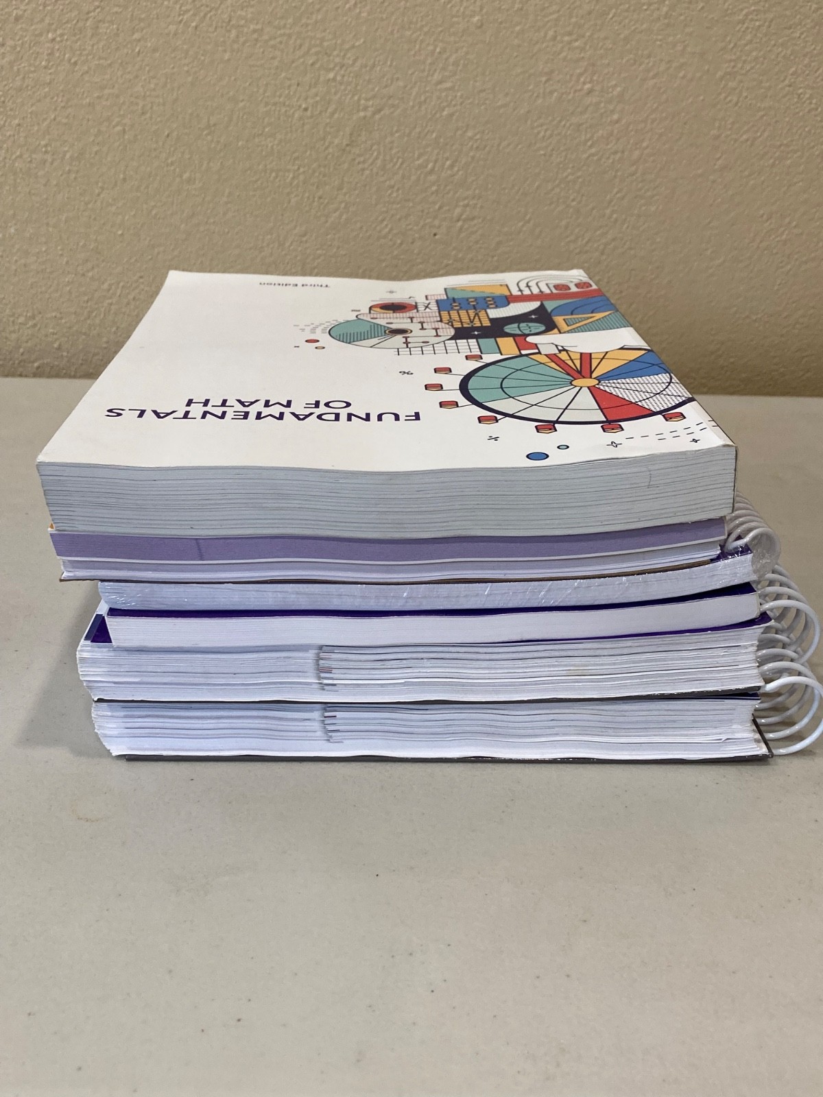 BJU Press Fundamentals of Math 3rd Edition Teacher/Student Set *Great Condition*