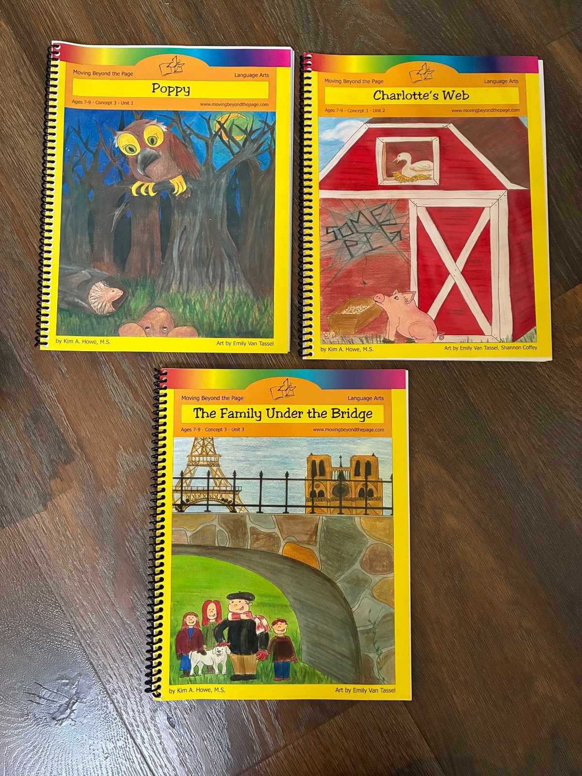 Moving Beyond the Page, 7-9, Complete Set (12 books)