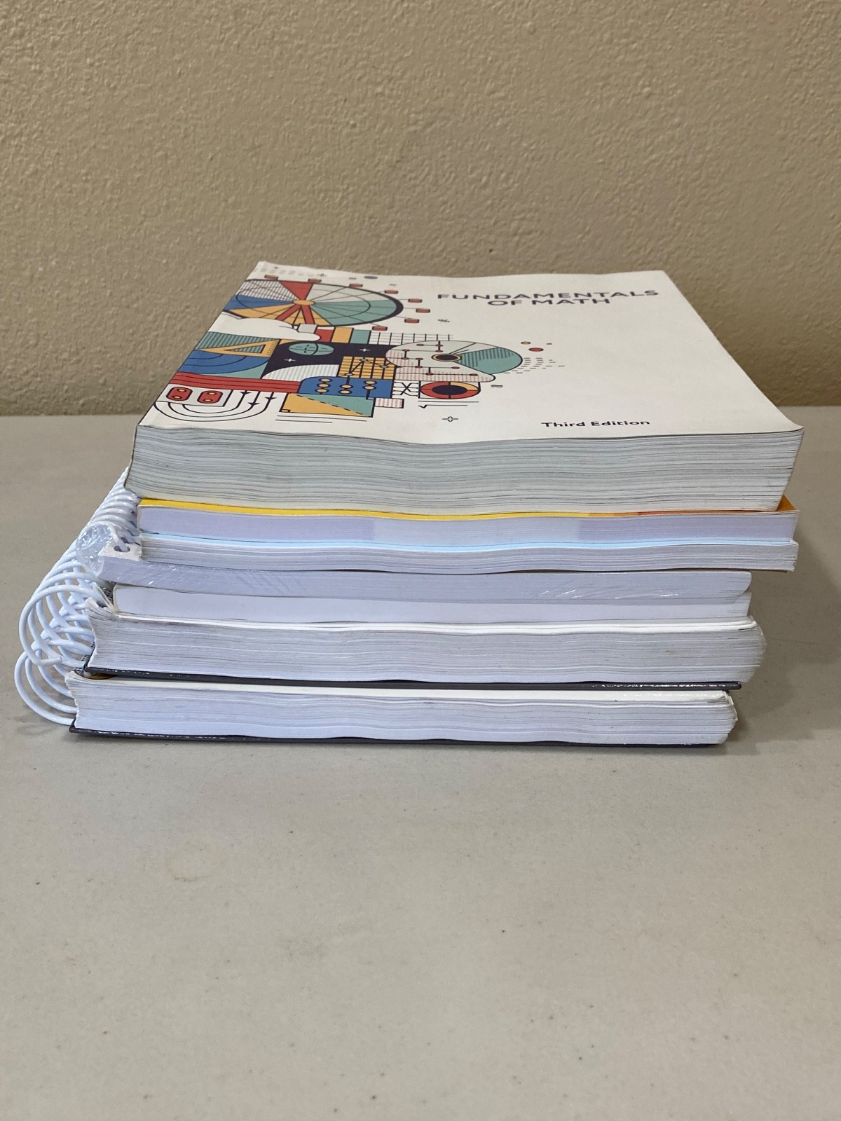 BJU Press Fundamentals of Math 3rd Edition Teacher/Student Set *Great Condition*