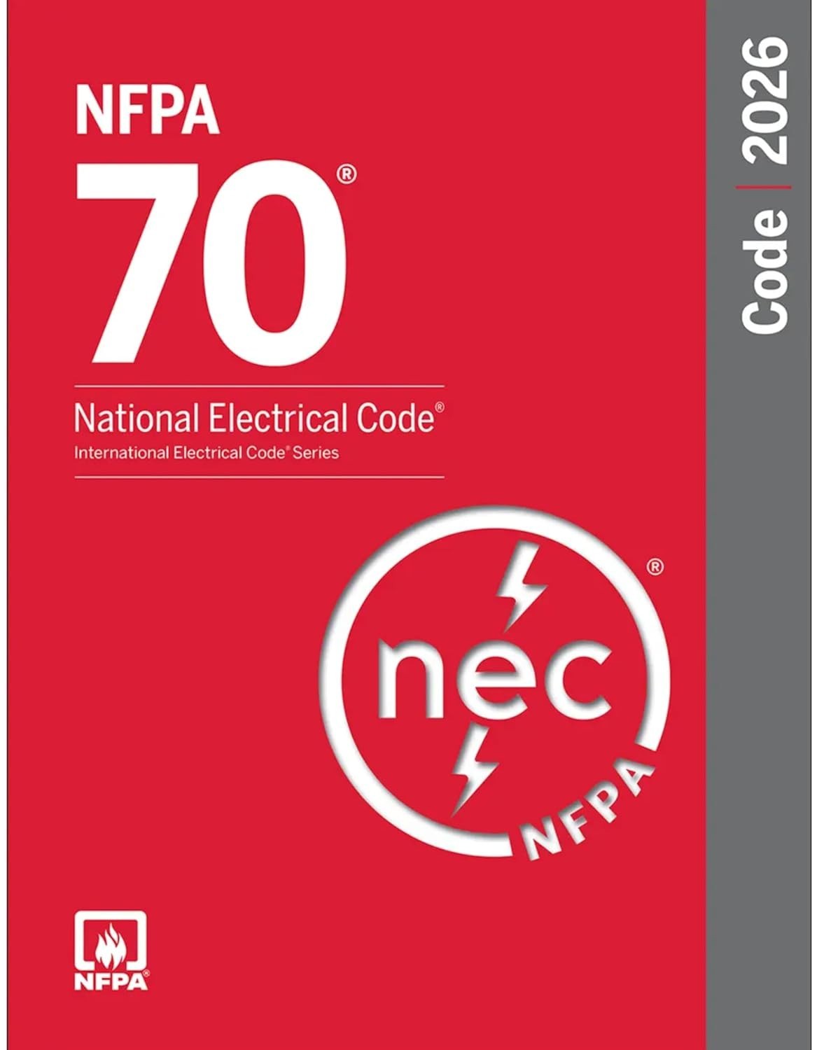 NFPA 70 National Electrical Code 2026 Edition Fire Protection PB index