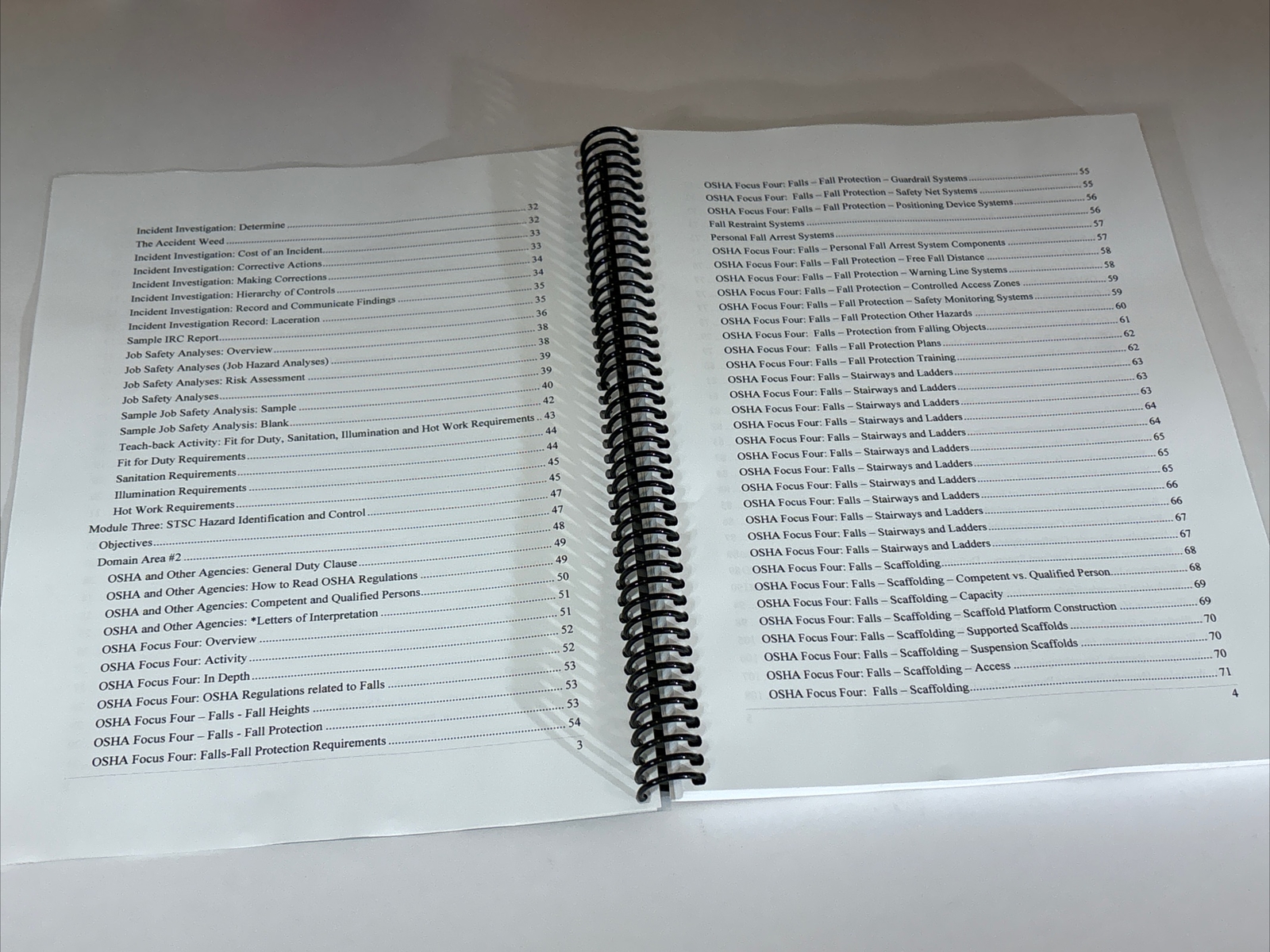 STSC Certification Participant Guide Safety Trained Supervisor Construction