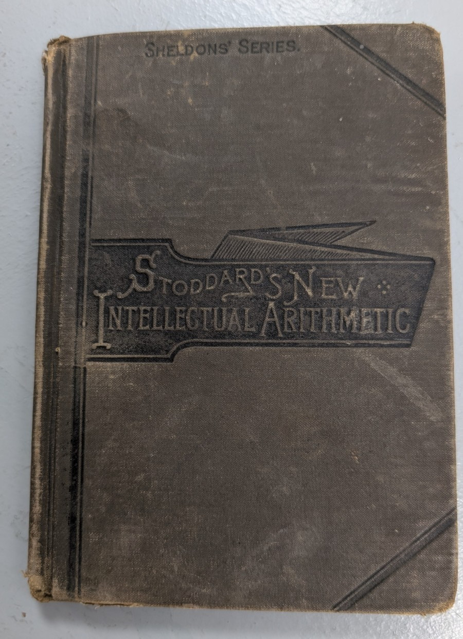 (4) Pre-1900 Educational Books: Stoddard’s; Irish’s; Baldwin’s; Seymour Eaton