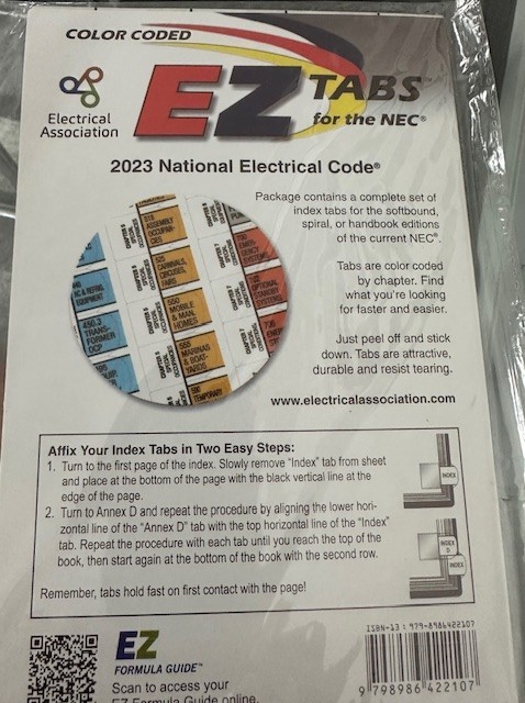 NFPA 70®, National Electric Code®, with Tabs : 2023 Edition by National Fire…