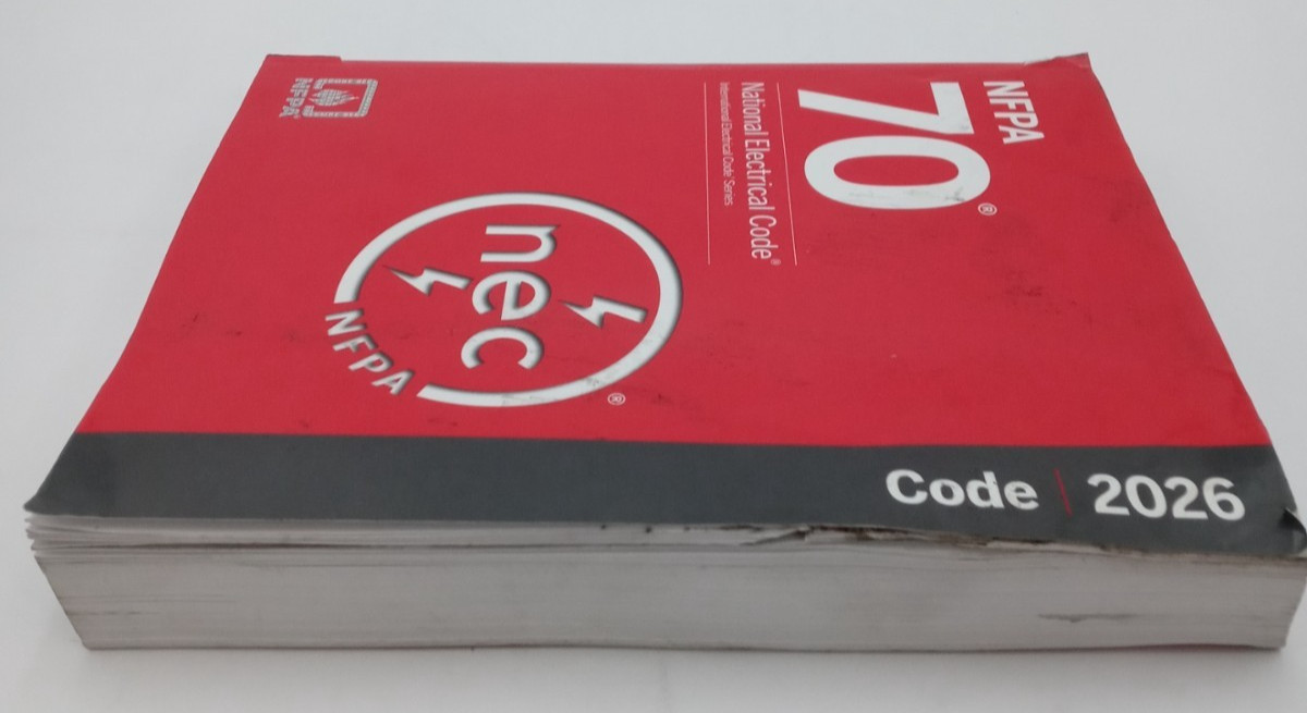 NFPA 70 National Electrical Code NEC 2026 9781455932207 See descrip.