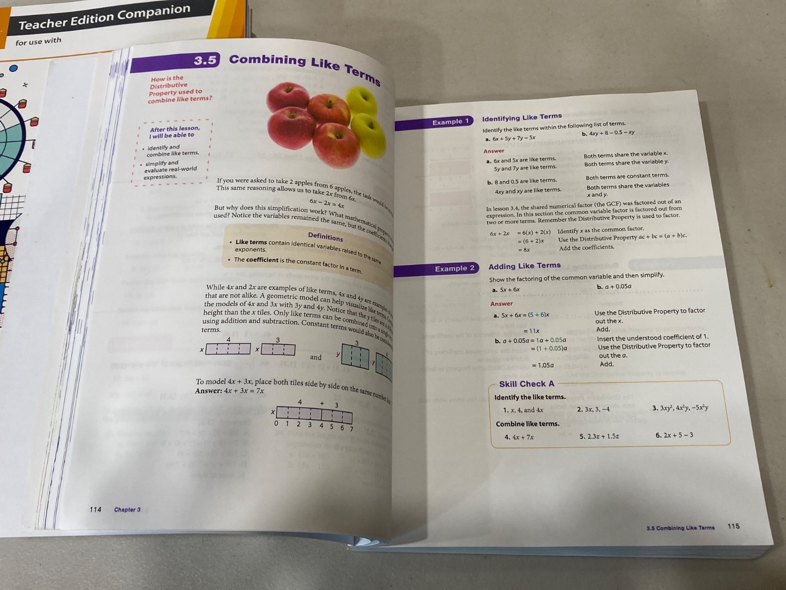 BJU Press Fundamentals of Math 3rd Edition Teacher/Student Set *Great Condition*