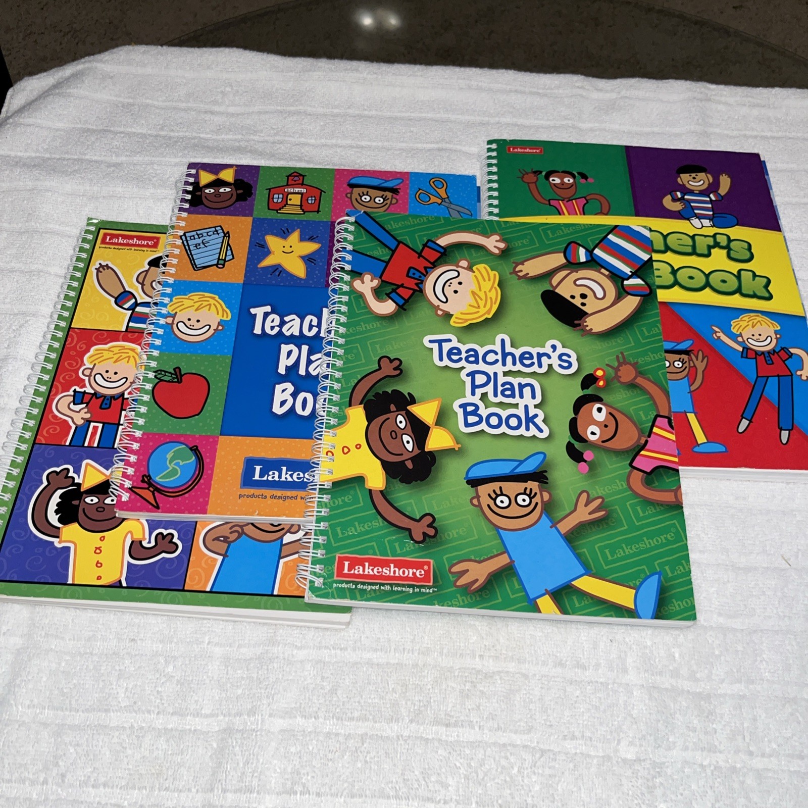 Lakeshore Learning Teacher’s Lesson Plan Book Undated 4-pack