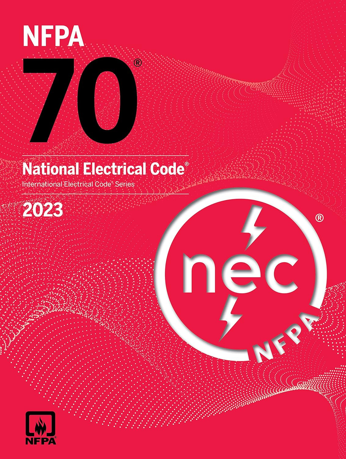 [SLIGHT DEFECT] NFPA 70 2023 National Electrical Code 2023 WITH TABS
