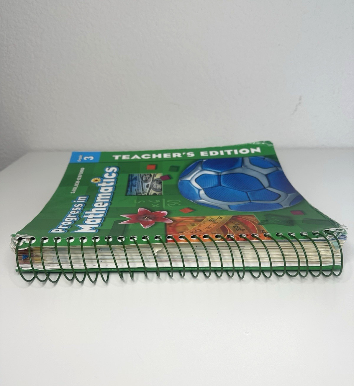 Sadlier Oxford Progress in Mathematics Grade 3 Teacher Edition Spiral CC