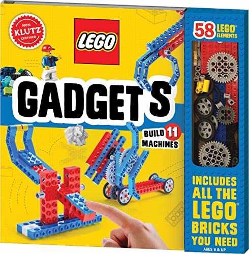 LEGO Gadgets (Klutz Science/STEM Activity Kit) – Spiral-bound, by Klutz – Good