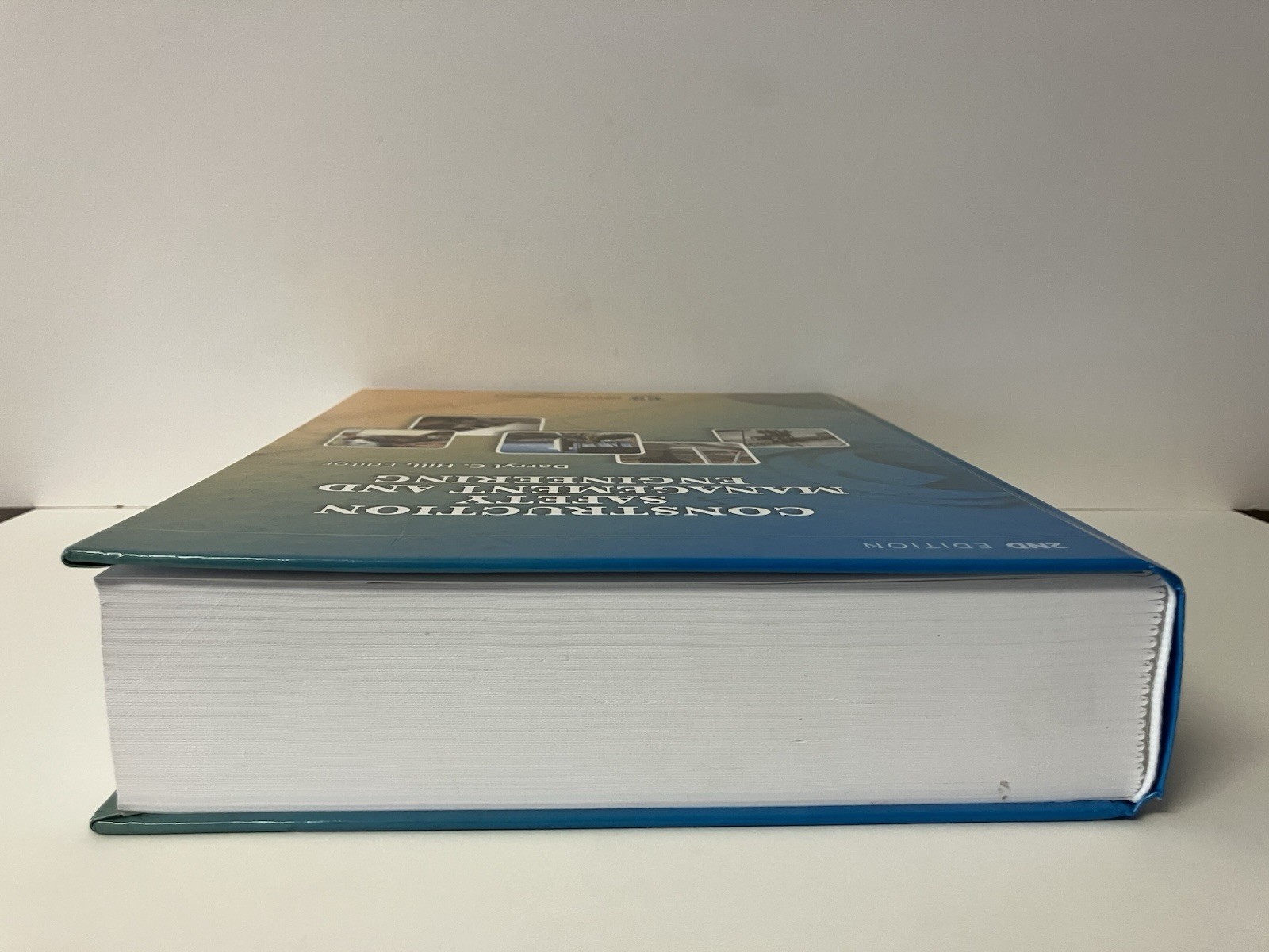 Construction Safety Management & Engineering 2nd Ed 2014 HC EXCELLENT
