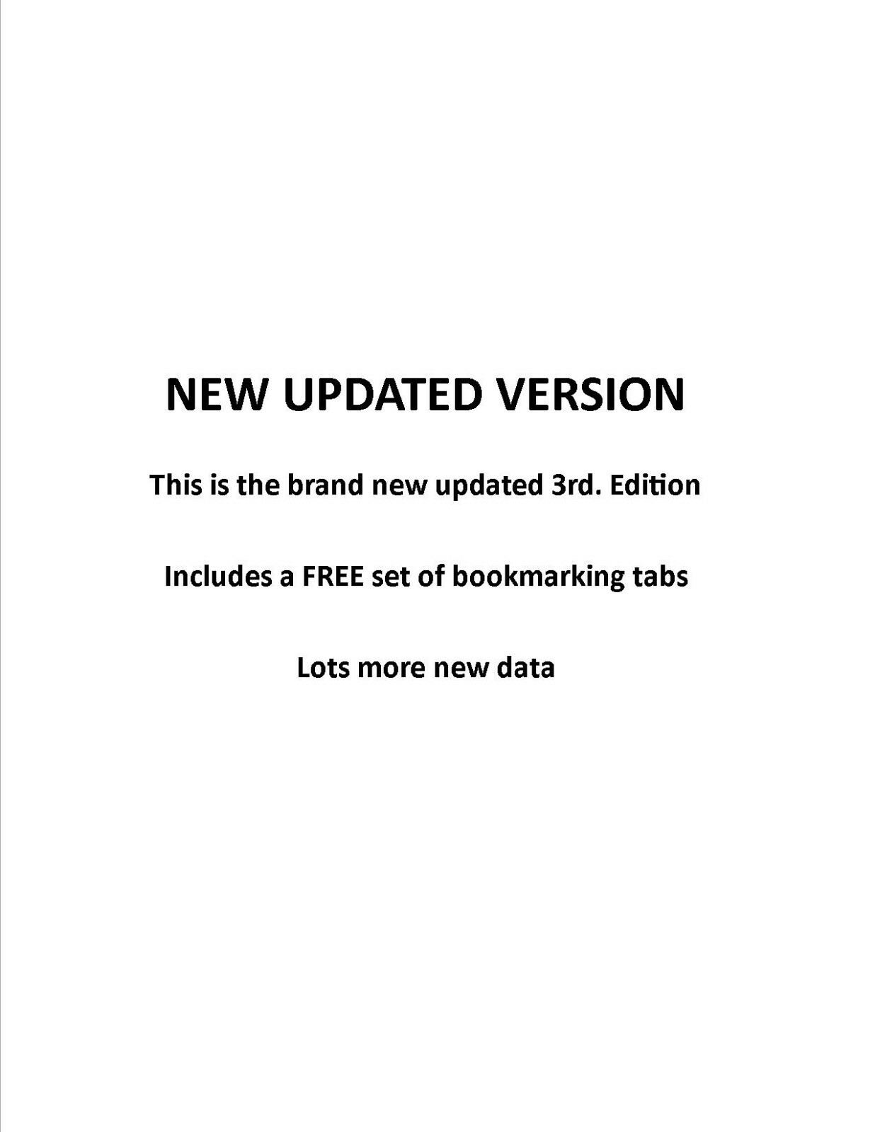 ENGINEERS Black Book CURRENT 3rd Edition for 2026 (INCH) ENGINEERING A to Z